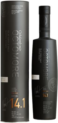 Bruichladdich Octomore 14.1 Islay Single Malt Scotch Whisky