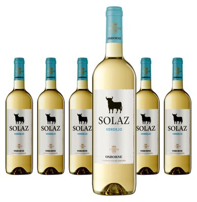 6 x Osborne Solaz Verdejo – 2022