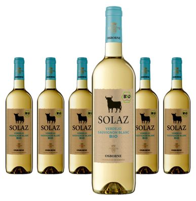 6 x Osborne Solaz Verdejo & Sauvignon Blanc – 2023