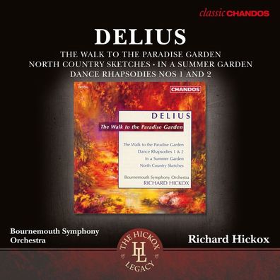 Frederick Delius (1862-1934): Orchesterwerke - Chandos - (CD