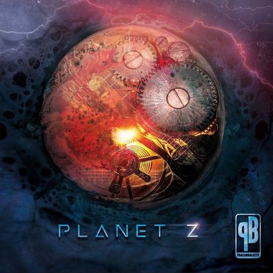 Panzerballett: Planet Z - Gentle Art - (CD / P)