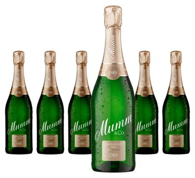 6 x Mumm Sekt Dry