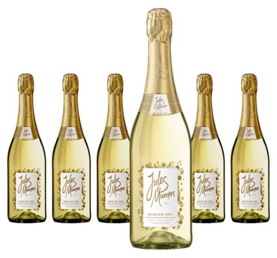 6 x Jules Mumm Sekt Medium Dry
