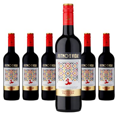 6 x ¡Ritmo de la Vida! Tempranillo – 2022