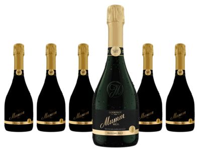 6 x Godefroy von Mumm Riesling Sekt Brut