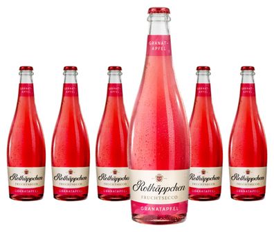 6 x Rotkäppchen Fruchtsecco Granatapfel