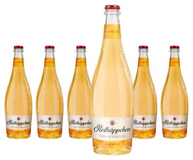 6 x Rotkäppchen Fruchtsecco Mango