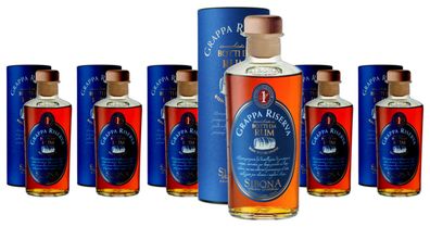 6 x Sibona Grappa Riserva Botti da Rum