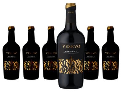 6 x Vesevo Beneventano Aglianico