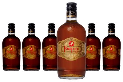 6 x Pampero Selección