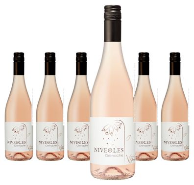 6 x Domaine du Vistre Niveoles Grenache Rosé – 2023