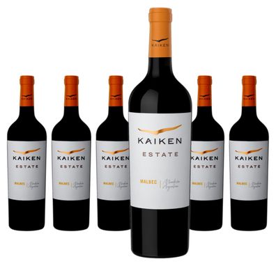 6 x Kaiken Estate Malbec – 2022