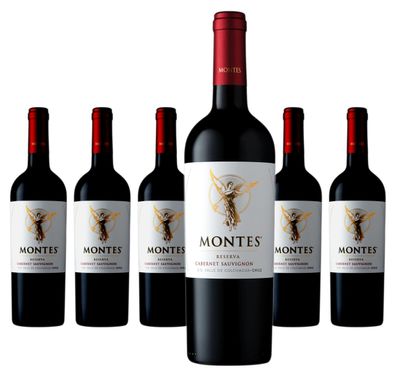 6 x Montes Cabernet Sauvignon Reserve – 2023