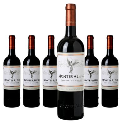 6 x Montes Alpha Cabernet Sauvignon – 2022