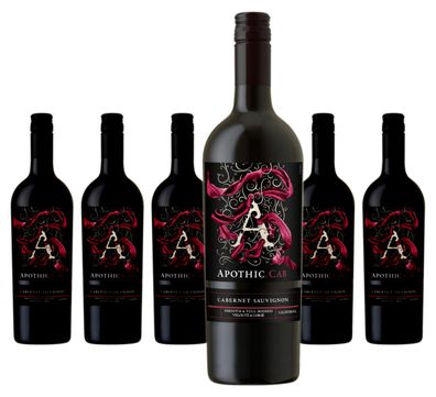 6 x Apothic Cabernet Sauvignon – 2022