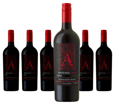 6 x Apothic Red – 2021