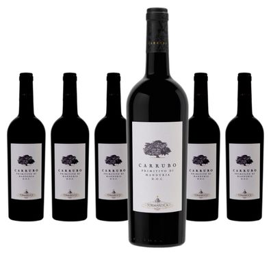 6 x Tormaresca Carrubo Primitivo di Manduria DOC – 2020