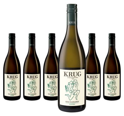 6 x Weingut Krug Rasslerin Rotgipfler – 2023