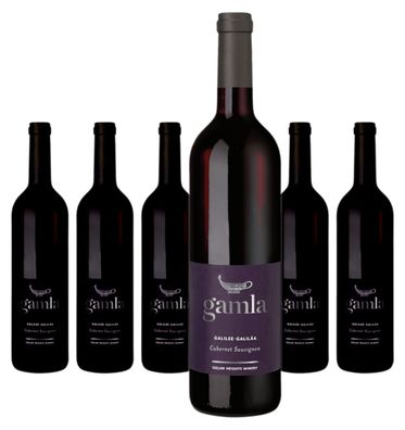 6 x Golan Heights Winery Gamla Cabernet Sauvignon – 2021