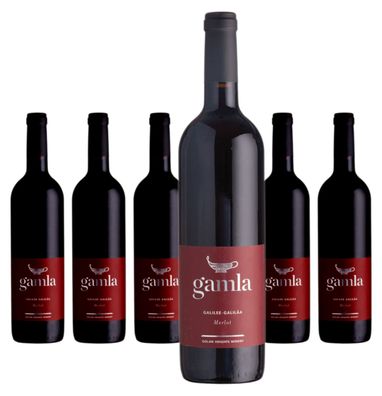 6 x Golan Heights Winery Gamla Merlot – 2021