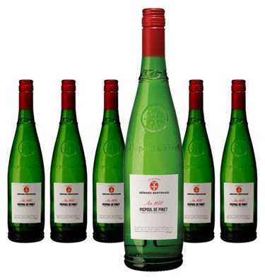 6 x Gérard Bertrand Heritage 1618 Picpoul de Pinet – 2023