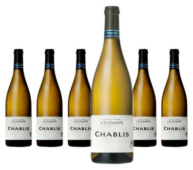 6 x Domaine Chanson Chablis – 2023