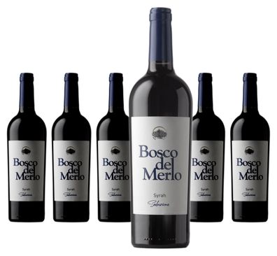 6 x Bosco del Merlo Syrah Seduzione – 2021