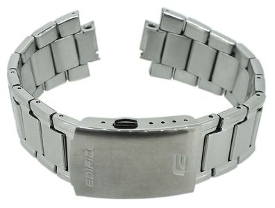 Casio Edifice Uhrenarmband Edelstahl silbern EFR-519D-1AVEF EFR-519D