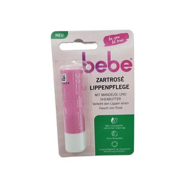 14,75/10g Bebe Young Care Zartros? Lippenpflege Lipstick Lippenpflegestift 4,9g