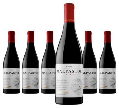6 x Miguel Torres Malpastor Crianza – 2021