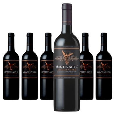 6 x Montes Alpha Special Cuvée Cabernet Sauvignon – 2022