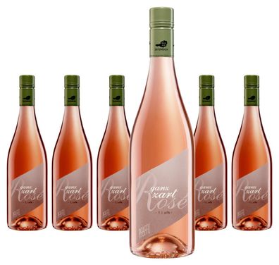 6 x Weingut Pfaffl Ganz Zart Rosé trocken – 2024