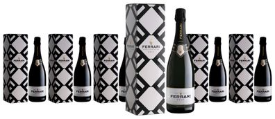 6 x Ferrari Brut Trento DOC