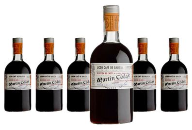 6 x Martin Códax Licor de Café