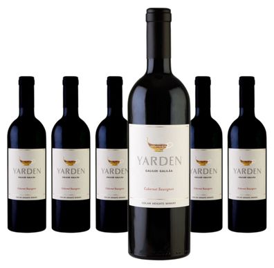 6 x Golan Heights Winery Yarden Cabernet Sauvignon – 2021