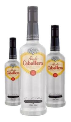 3 x Luis Caballero Ponche Caballero 1 Liter