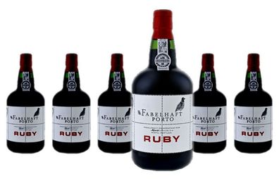 6 x Niepoort Vinhos Fabelhaft Ruby