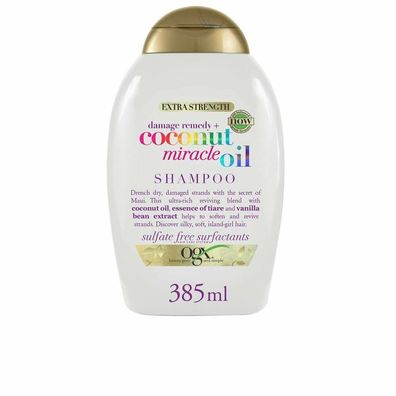 Ogx Coconut Miracle Oil Hair Shampoo 385ml