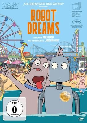 Robot Dreams - - (DVD Video / Zeichentr.)