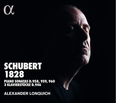 Franz Schubert (1797-1828): Klaviersonaten D.958-960 - Alpha - (CD / Titel: H-Z)