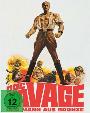 Doc Savage - Der Mann aus Bronze (Blu-ray & DVD im Mediabook)