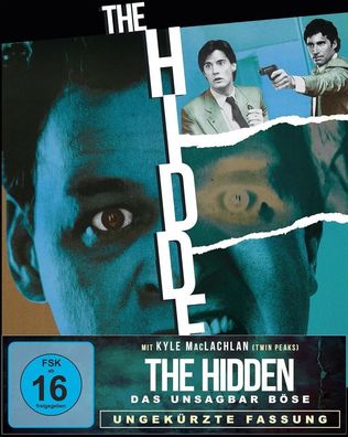 The Hidden - Das unsagbar Böse (Blu-ray & DVD im Mediabook)