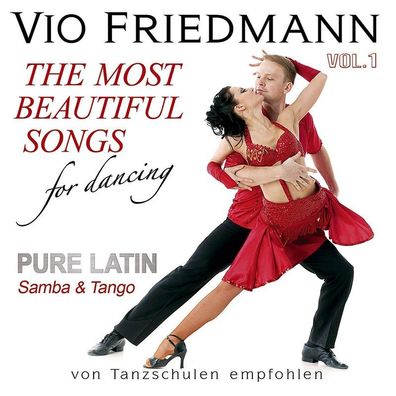 Vio Friedmann: Pure Latin Vol.1 (Samba & Tango) - Spectre - (