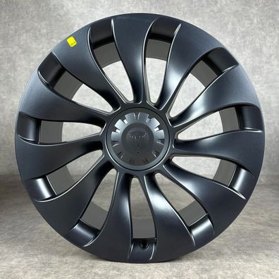 Original Tesla Model Y 21" Felge Überturbine 1188226-00-C Vorderachse 9,5J ET40