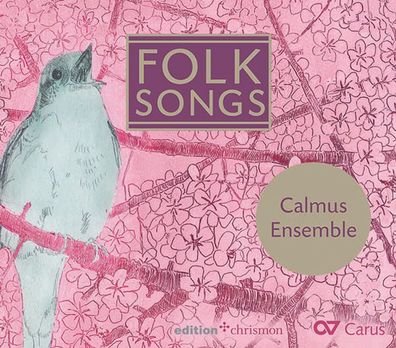 Calmus Ensemble - Folk Songs - Carus - (CD / Titel: A-G)