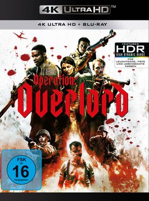 Operation: Overlord (Ultra HD Blu-ray & Blu-ray)