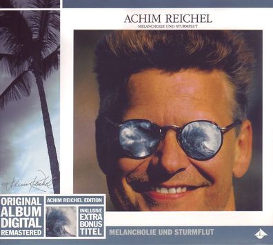 Achim Reichel: Melancholie und Sturmflut - Tangram - (CD / Titel: H-P)