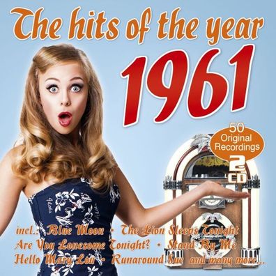 Various Artists, Various: The Hits Of The Year 1961 - MusicTal