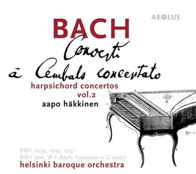 Johann Sebastian Bach (1685-1750): Cembalokonzerte Vol.2 - - (Classic / SACD)