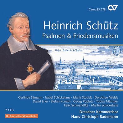 Psalmen & Friedensmusiken (Carus Schütz-Edition Vol.20) - Carus - (CD / P)